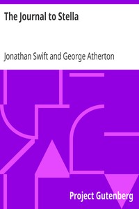 Book cover of "The Journal to Stella"