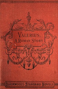 Book cover of "Valerius. A Roman Story"