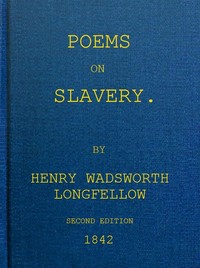 Book cover of "Poems on Slavery"