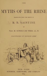 Book cover of "Myths of the Rhine"