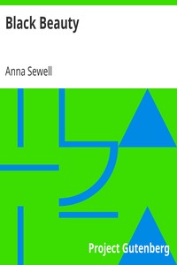 Book cover of "Black Beauty"