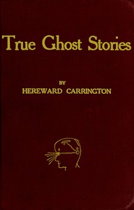 Book cover of "True Ghost Stories"