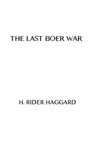 Book cover of "The Last Boer War"