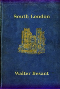 Book cover of "South London"