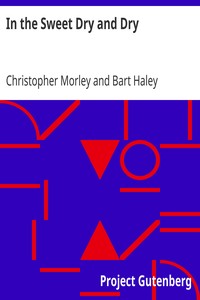 Book cover of "In the Sweet Dry and Dry"