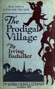 Book cover of "The Prodigal Village: A Christmas Tale"