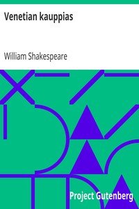 Book cover of "Venetian kauppias"