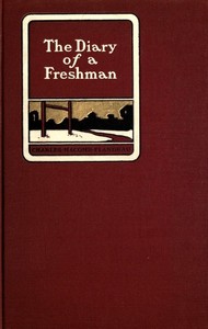 Book cover of "The Diary of a Freshman"