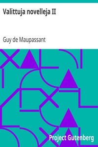 Book cover of "Valittuja novelleja II"