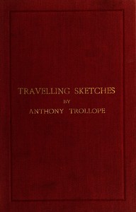 Book cover of "Travelling Sketches"