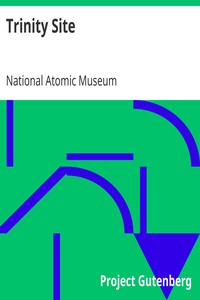 Book cover of "Trinity Site"