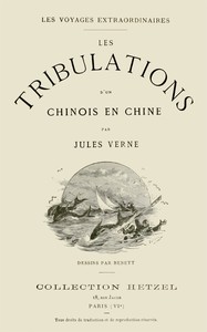 Book cover of "Les tribulations d'un chinois en Chine"