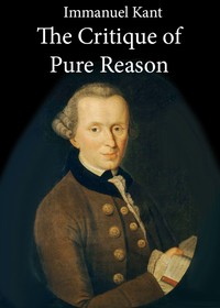 Book cover of "The Critique of Pure Reason"