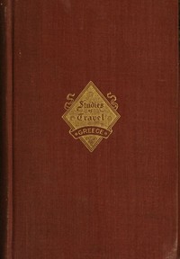 Book cover of "Studies of Travel: Greece"
