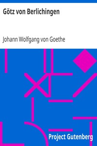 Book cover of "Götz von Berlichingen - Rautakoura. Näytelmä"