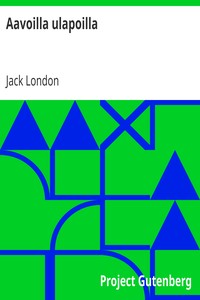 Book cover of "Aavoilla ulapoilla"