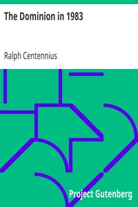 Book cover of "The Dominion in 1983"