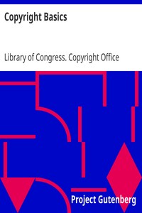 Book cover of "Copyright Basics"