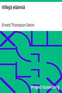 Book cover of "Villejä eläimiä"