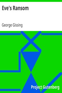 Book cover of "Eve's Ransom"