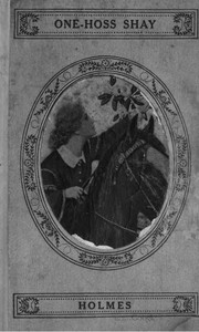 Book cover of "The Wonderful "One-Hoss-Shay", and Other Poems"