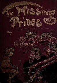 Book cover of "The Missing Prince"