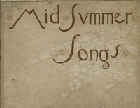 Book cover of "Christmas Carols and Midsummer Songs"
