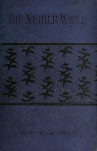 Book cover of "The Nether World"