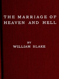 Book cover of "The Marriage of Heaven and Hell"