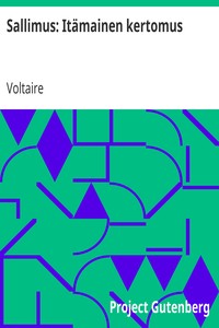 Book cover of "Sallimus: Itämainen kertomus"