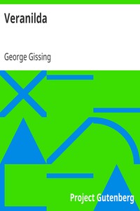Book cover of "Veranilda"