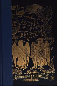 Book cover of "The Secret of the Totem"