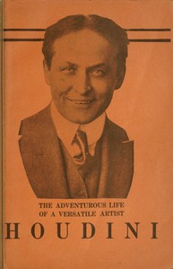 Book cover of "The Adventurous Life of a Versatile Artist: Houdini"