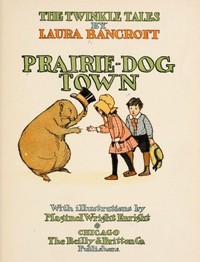 Book cover of "Prairie-Dog Town"