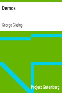 Book cover of "Demos"