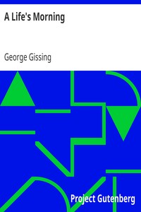 Book cover of "A Life's Morning"