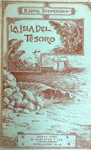 Book cover of "La isla del tesoro"