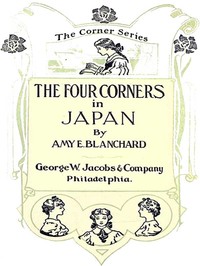Book cover of "The four Corners in Japan"
