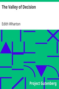 Book cover of "The Valley of Decision"