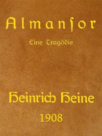 Book cover of "Almansor: Eine Tragödie"