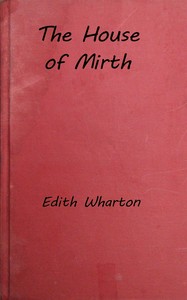 Book cover of "The House of Mirth"
