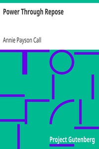 Book cover of "Power Through Repose"