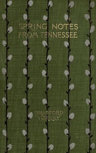 Book cover of "Spring notes from Tennessee"