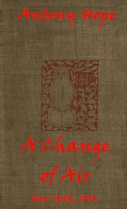 Book cover of "A Change of Air"