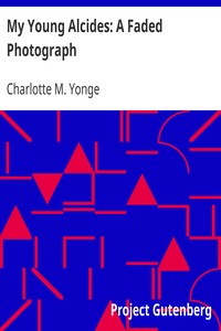 Book cover of "My Young Alcides: A Faded Photograph"