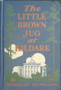 Book cover of "The Little Brown Jug at Kildare"