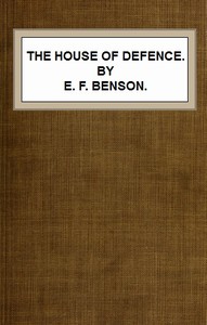 Book cover of "The House of Defence v. 2"