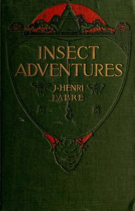 Book cover of "Insect Adventures"