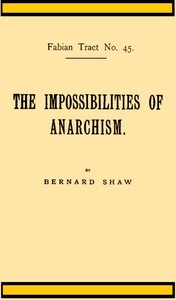 Book cover of "The Impossibilities of Anarchism"
