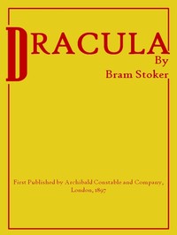 Book cover of "Dracula"